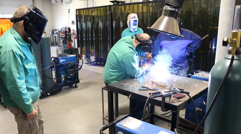 Clark State College is working to expand training for students in manufacturing and engineering programs to help with local and regional workforce growth.
