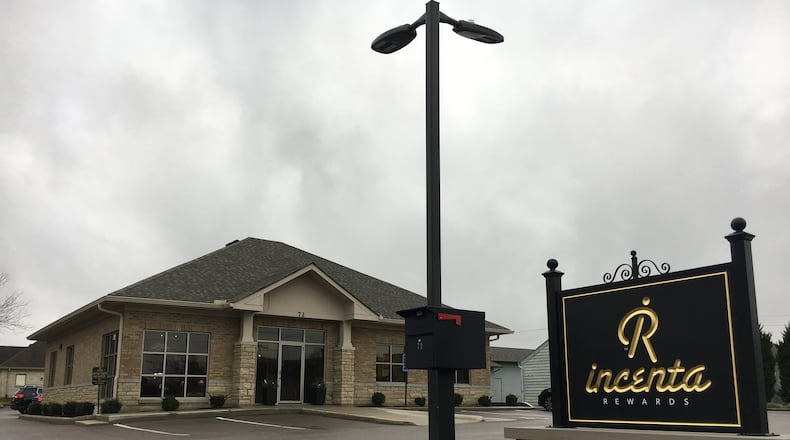 Incenta Rewards is the fastest growing business in the Dayton area. In a healthy economy, business is booming for the Washington Twp. company that sets up loyalty and incentive programs to help area businesses retain and attract employees. STAFF PHOTO / HOLLY SHIVELY