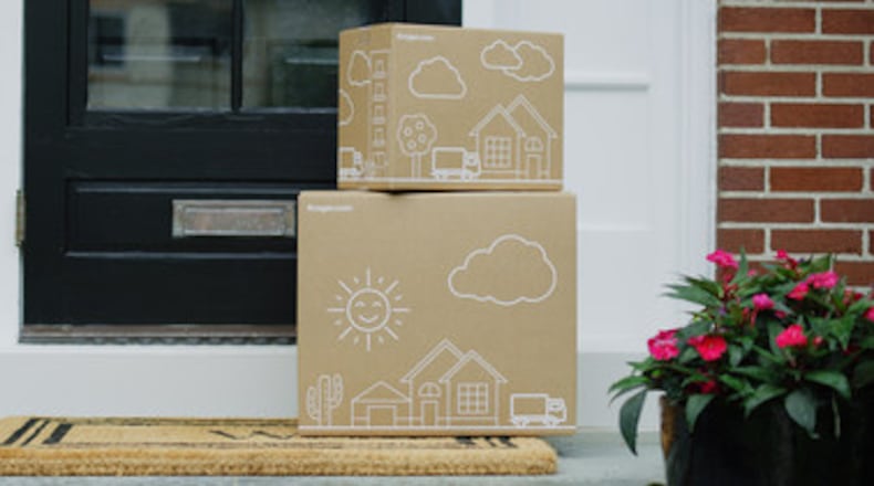 Kroger launches ship-to-customer service. (PRNewsfoto/The Kroger Co.)