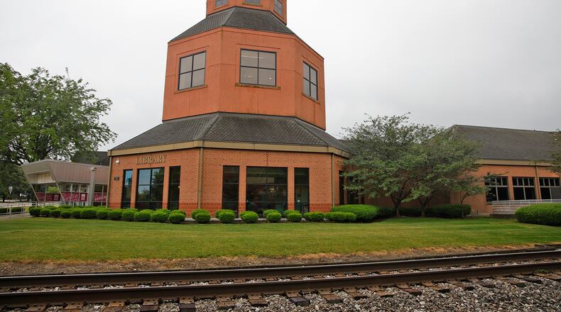 The Clark County Public Library was awarded more than $29,000 in grants from the Springfield Foundation to buy books and periodicals, research materials and audiobooks, general purposes and children’s programs. FILE/BILL LACKEY/STAFF