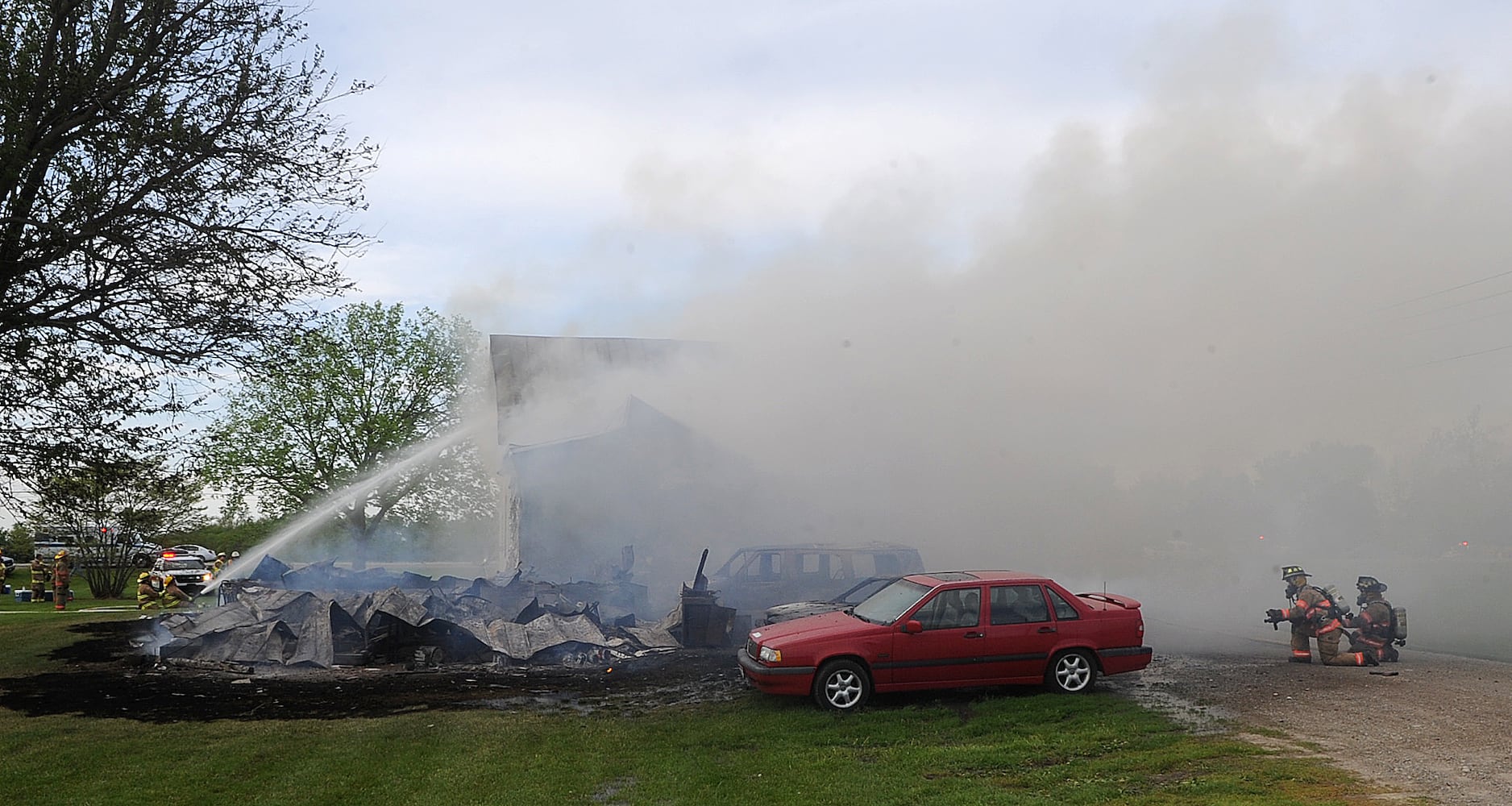 Urbana House Fire