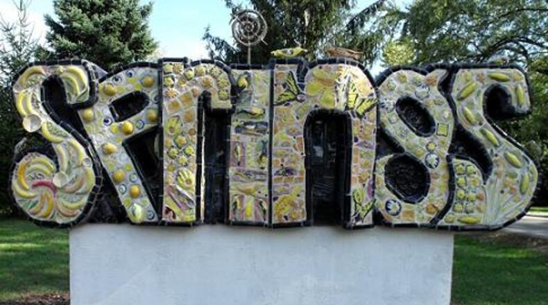 The village of Yellow Springs is competing against 15 other cities for the title of "Strongest Town" in the 6th Annual Strongest Town Contest.