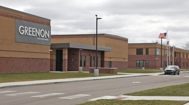 Greenon Schools Tuesday, March 14, 2023. BILL LACKEY/STAFF