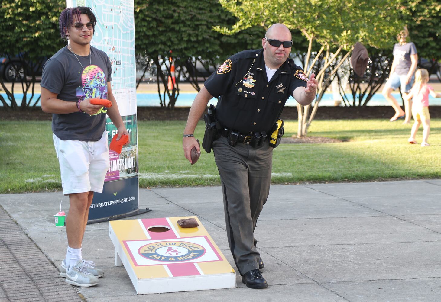 National Night Out SNS