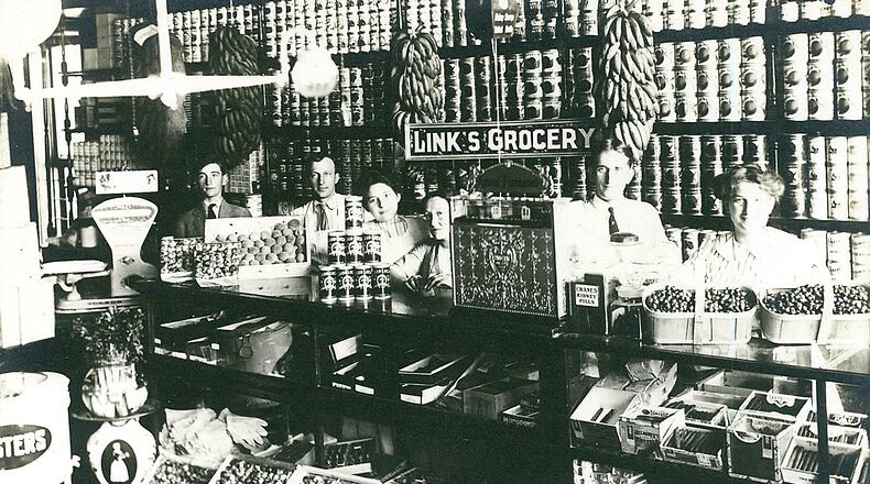 Joseph A. Link Sr. came to the United States from Germany in 1868 and to Springfield in the early 1870s where he taught at St. Bernard’s School before opening a bakery and grocery. Photo Courtesy of the Clark County Historical Society