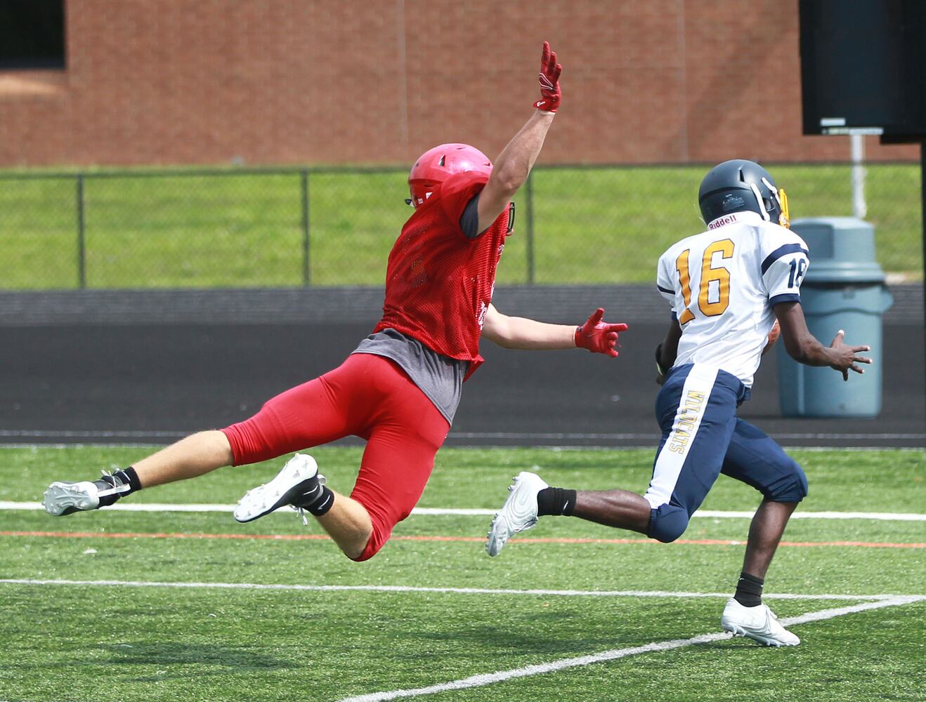 PHOTOS: Springfield vs. Kings preseason football