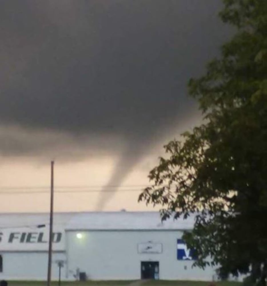 Photos: Storms, possible tornado in Urbana, Champaign County