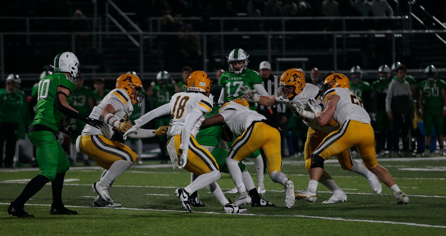 Alter Badin football