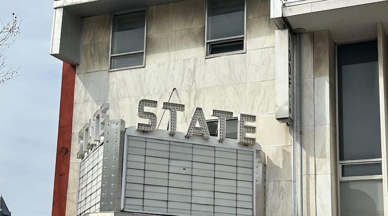 The State Theater will host Ohio Goes to the Movies, a special statewide celebration of the Buckeye State's contribution to the film arts, on Saturday, Feb. 21. Springfield's John Legend, Jonathan Winters and Lillian Gish will be among the stars recognized. BROOKE SPURLOCK / STAFF