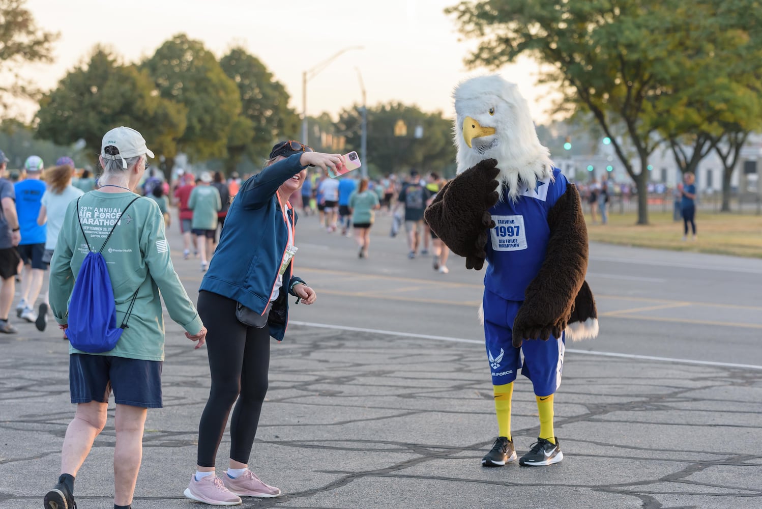 PHOTOS: 2025 Air Force Marathon at National Museum of the U.S. Air Force