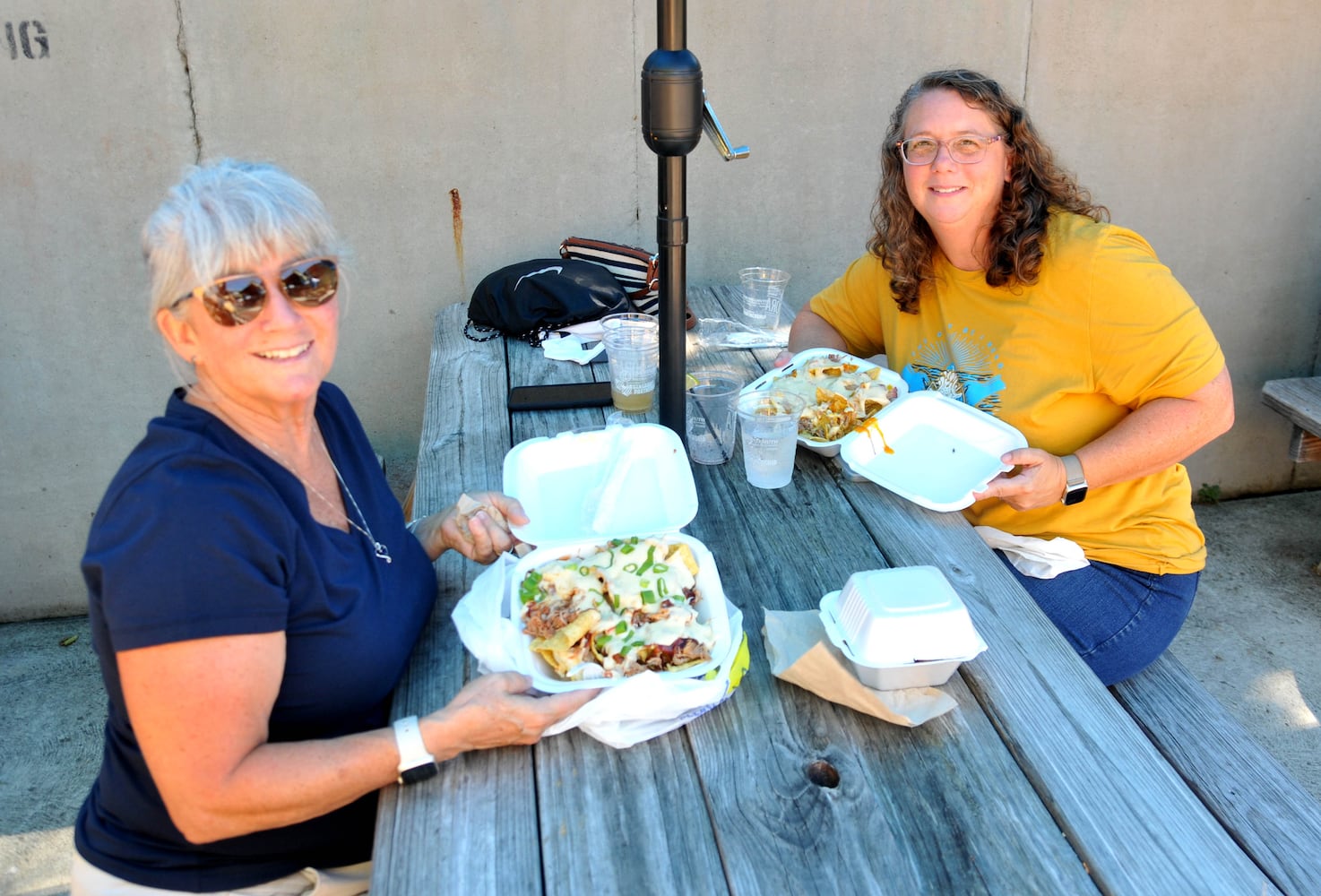 Did we spot you at the Springfield Jazz and Blues Fest?