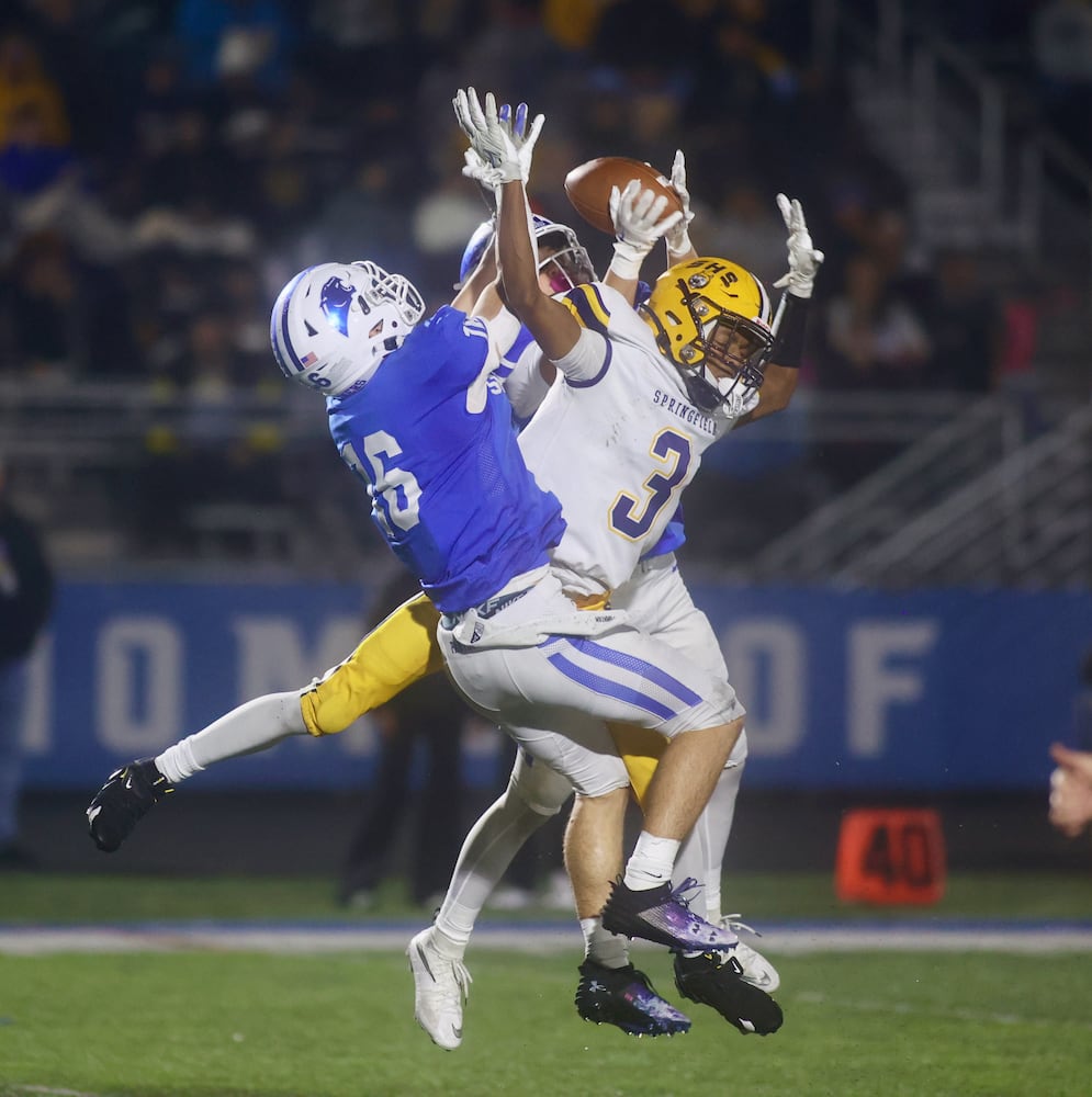 Springfield vs. Springboro