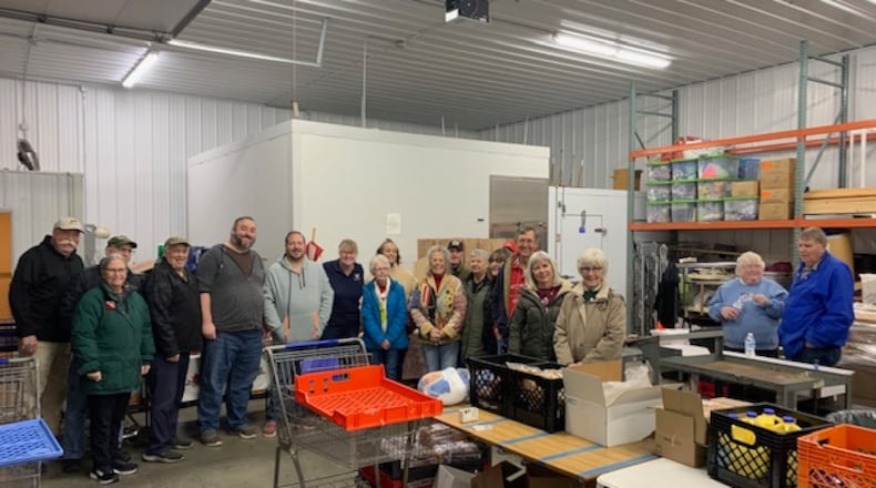 The Champaign County Democrats paid off over $1,240 in school lunch debt for students at Graham Local, Triad Local and Mechanicsburg Exempted Village schools. Contributed