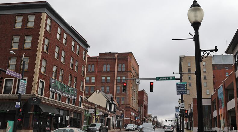 Downtown Springfield. BILL LACKEY/STAFF