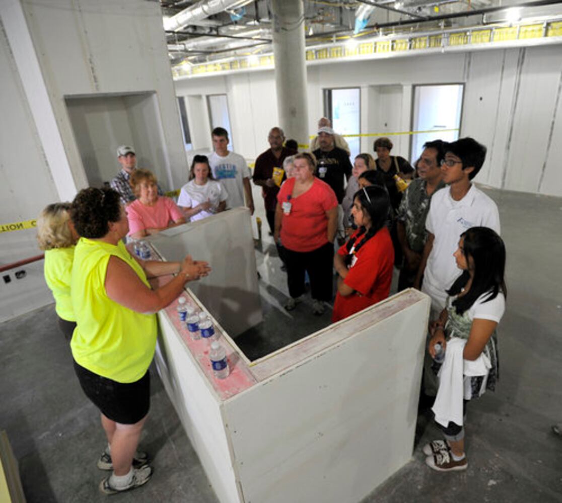 Tour of the new Springfield Regional Medical Center