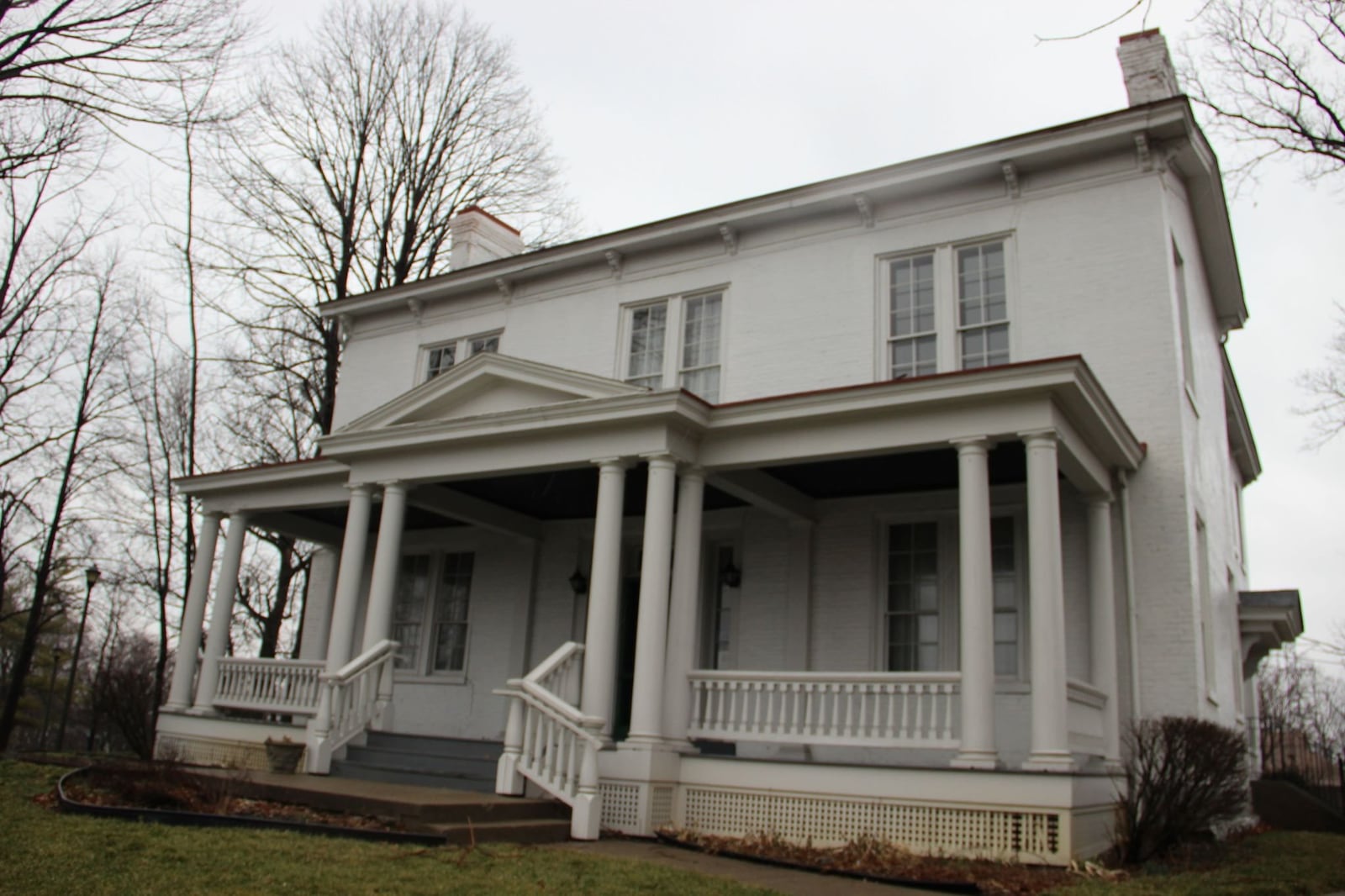 Harriet Beecher Stowe House, 2950 Gilbert Ave., Cincinnati. FILE