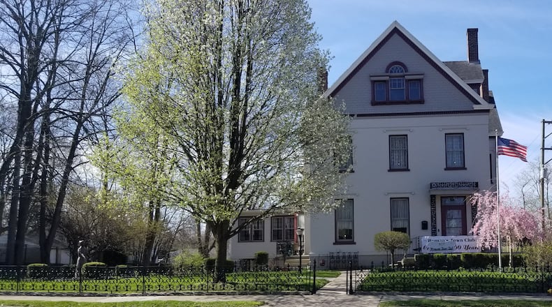 The Woman’s Town Club was founded in 1922 and celebrated its 100th birthday in December, but the Club's first official function was a meeting of the Springfield Federation of Women’s Clubs on Jan. 31, 1923.