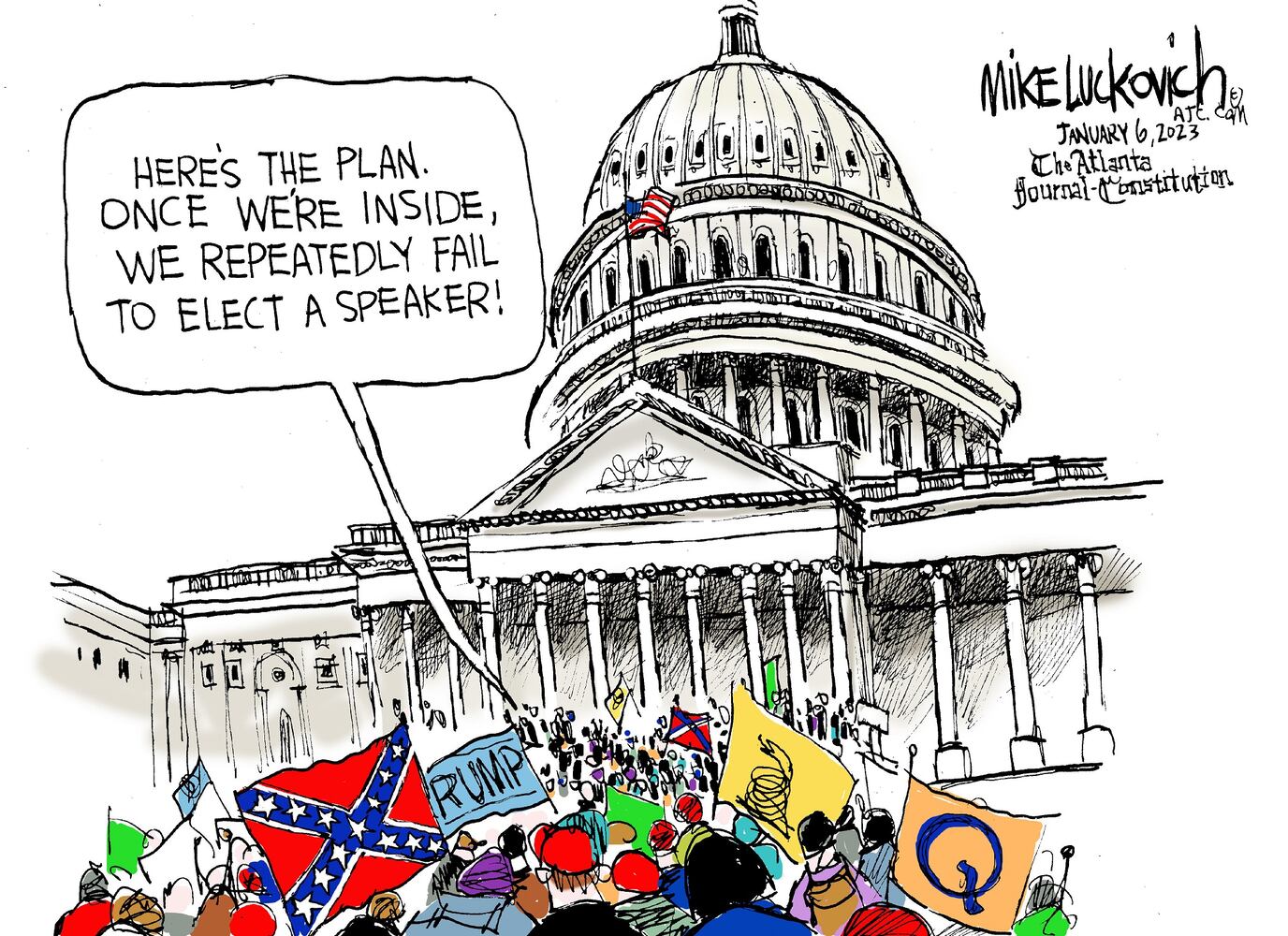 WEEK IN CARTOONS: Kevin McCarthy and the GOP, Joe Biden and more