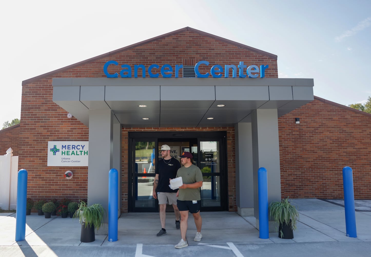 Mercy Health - Urbana Cancer Center Dedication