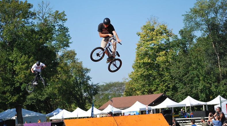 Kayaking, mountain biking and rock climbing are just some of the activities at Wagner Subaru Outdoor Experience at Eastwood MetroPark in Dayton, on Saturday and Sunday, Oct. 5 and 6. CONTRIBUTED