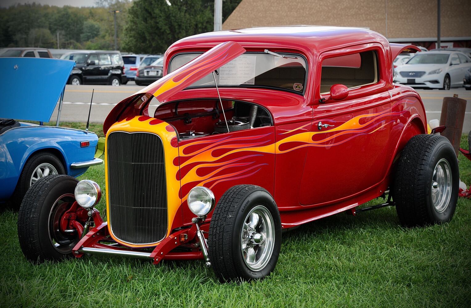 Clark County Retired Teachers Car Show