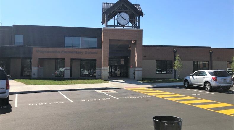 Waynesville Elementary School. CONTRIBUTED