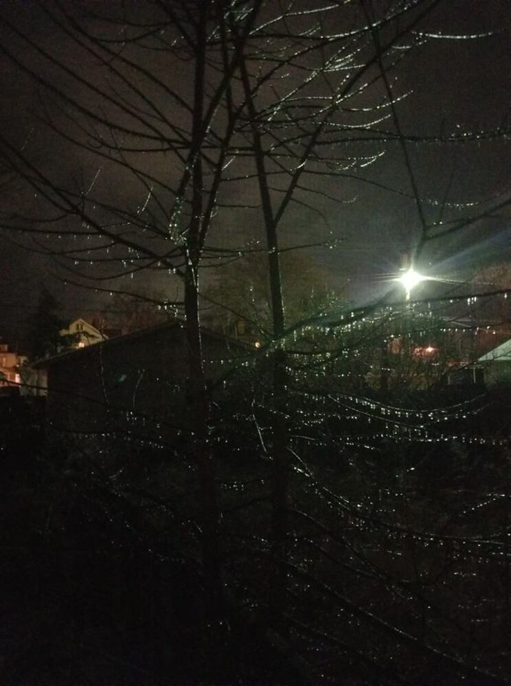 Severe winter weather in northern parts of Miami Valley