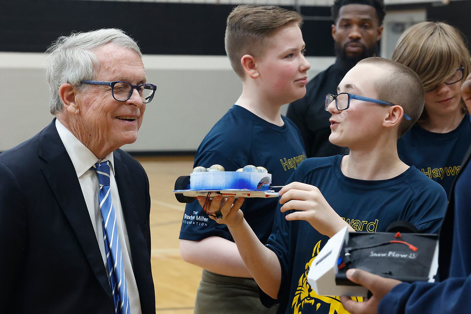 050724 DeWine Drone Soccer SNS