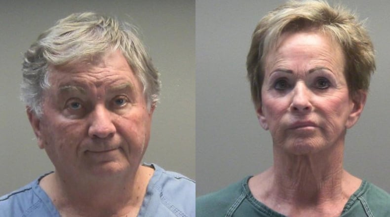 Wayne Essex and Susan Essex. Photo courtesy Miami Valley Jails.