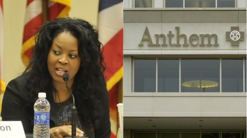 State Rep. Alicia Reece wants to penalize Anthem for a new policy in Ohio to deny coverage for some non-emergency visits to the emergency room. STAFF