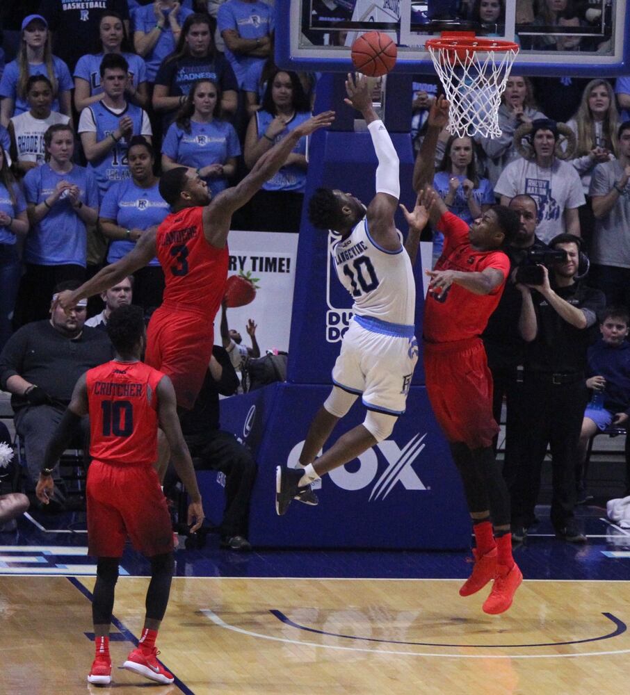 Photos: Dayton Flyers lose at Rhode Island