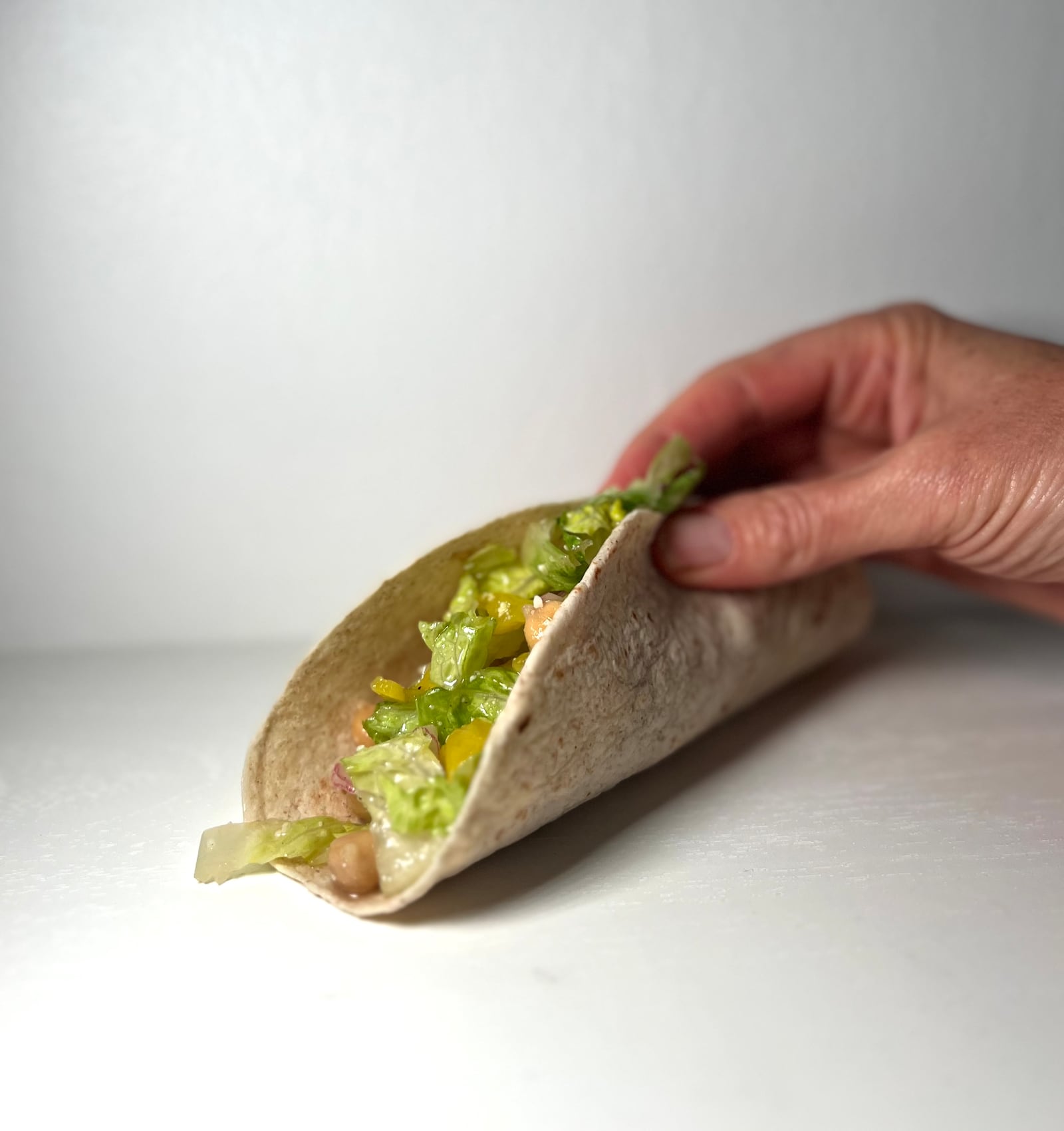 If properly stored, the Crunchy Chickpea Salad with Banana Peppers keeps for several hours, making it a perfect candidate for packing. It’s also great folded into a tortilla with some avocado. WHITNEY KLING/CONTRIBUTED