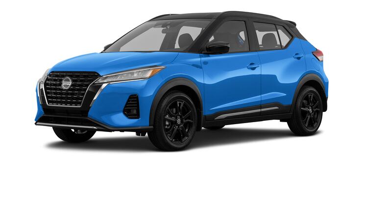 2021 Nissan Kicks. Metro News Service photo