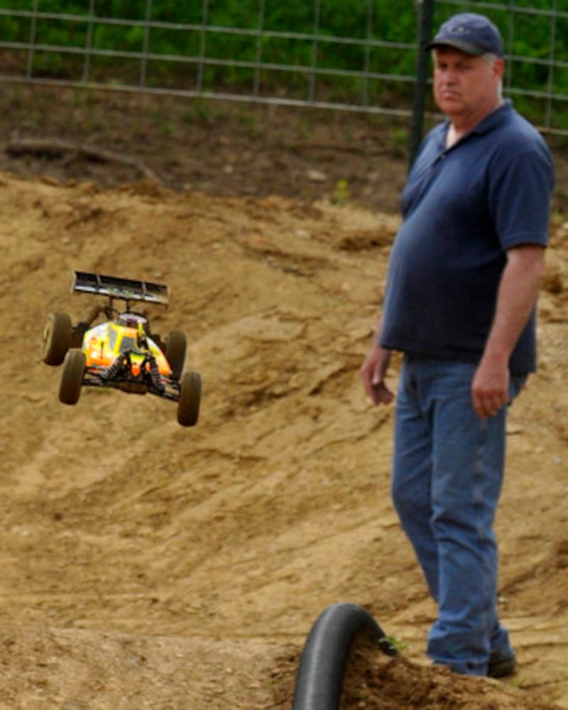 Area 54 RC Raceway in Urbana