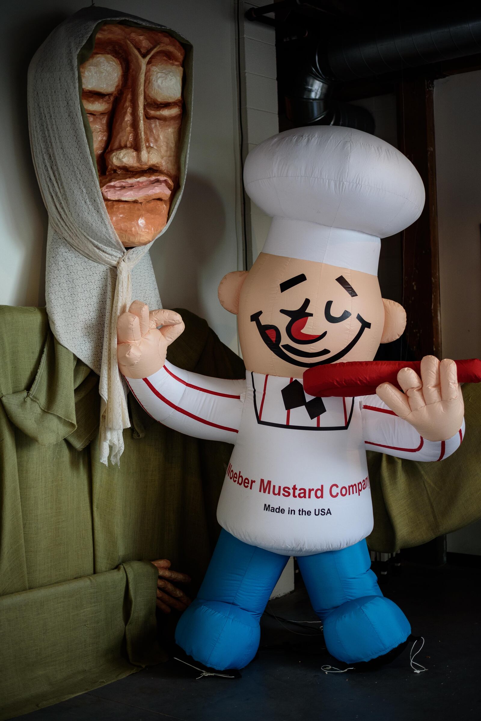 Springfield debuted its claim to food-related festival fame with the debut of MustardFEST at Mother Stewart's Brewery on Saturday, Sept. 29. Woeber Mustard Company, one of the city’s oldest businesses, teamed up with Visit Greater Springfield to celebrate one of the leading condiments with activities including a cook-off, wiener dog race and the introduction of a new beer. TOM GILLIAM / CONTRIBUTING PHOTOGRAPHER