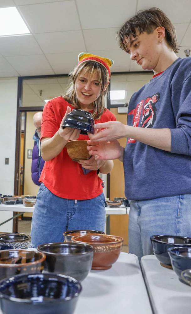 Second Harvest Food Bank's Empty Bowls Fundraiser