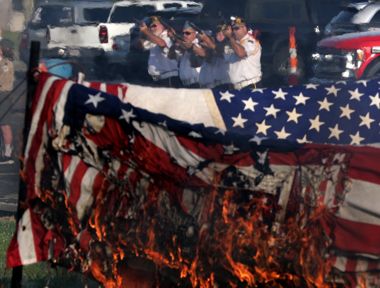 Flag Retirement SNS
