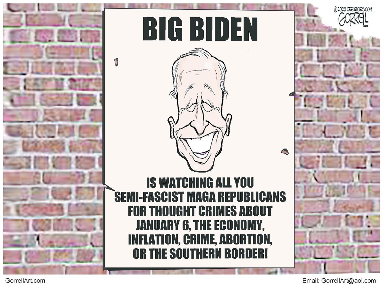 WEEK IN CARTOONS: Busing migrants, Trump, Biden and more