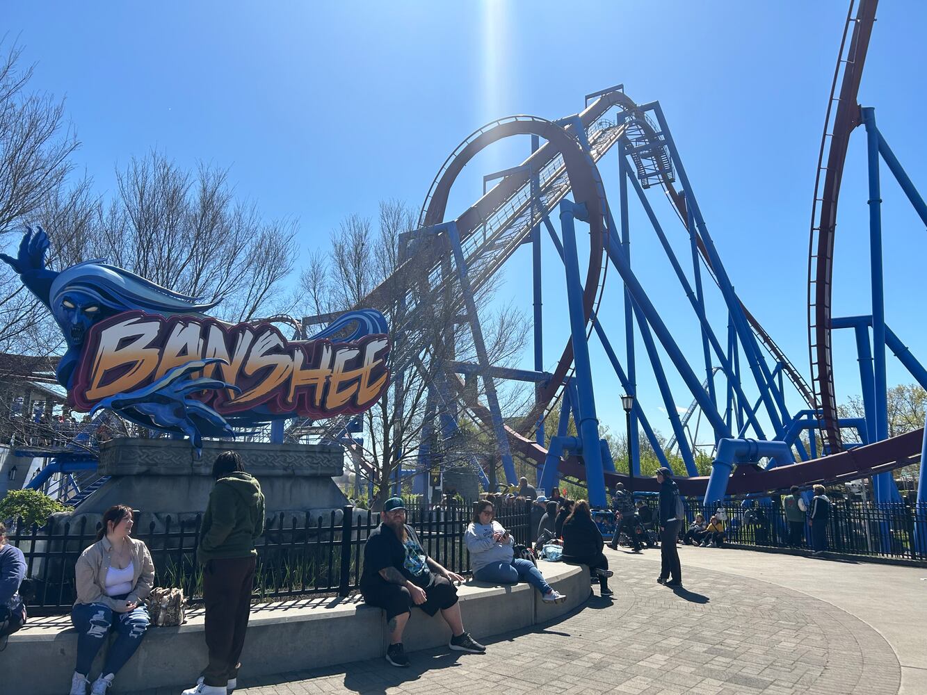 Kings Island Opening Day 2024