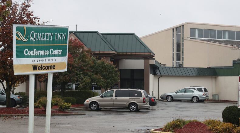 The Quality Inn and Conference Center in Springfield offers buffets for both Thanksgiving and Christmas. BILL LACKEY/STAFF