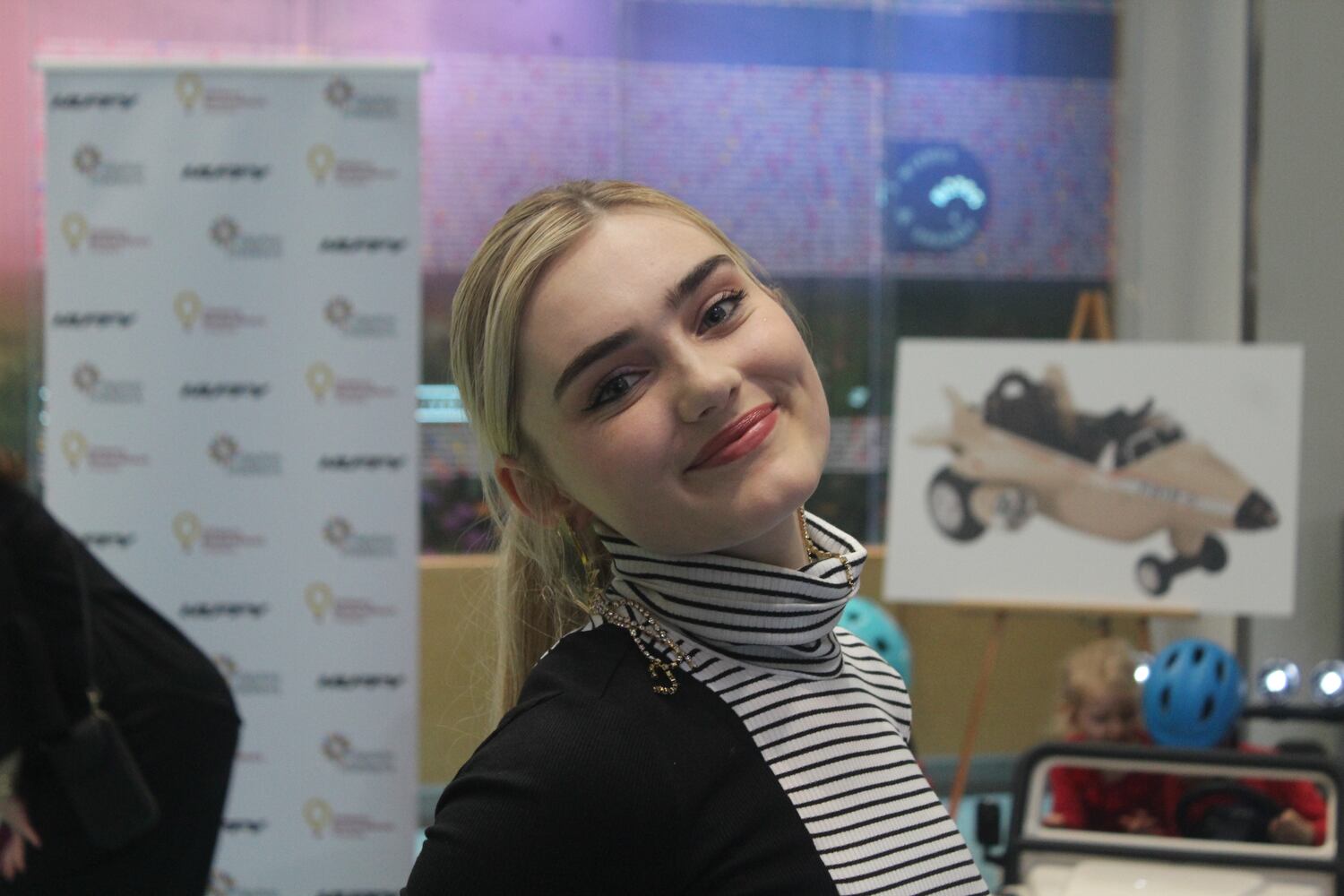 Meg Donnelly of  “American Housewife,” Zombies in Dayton