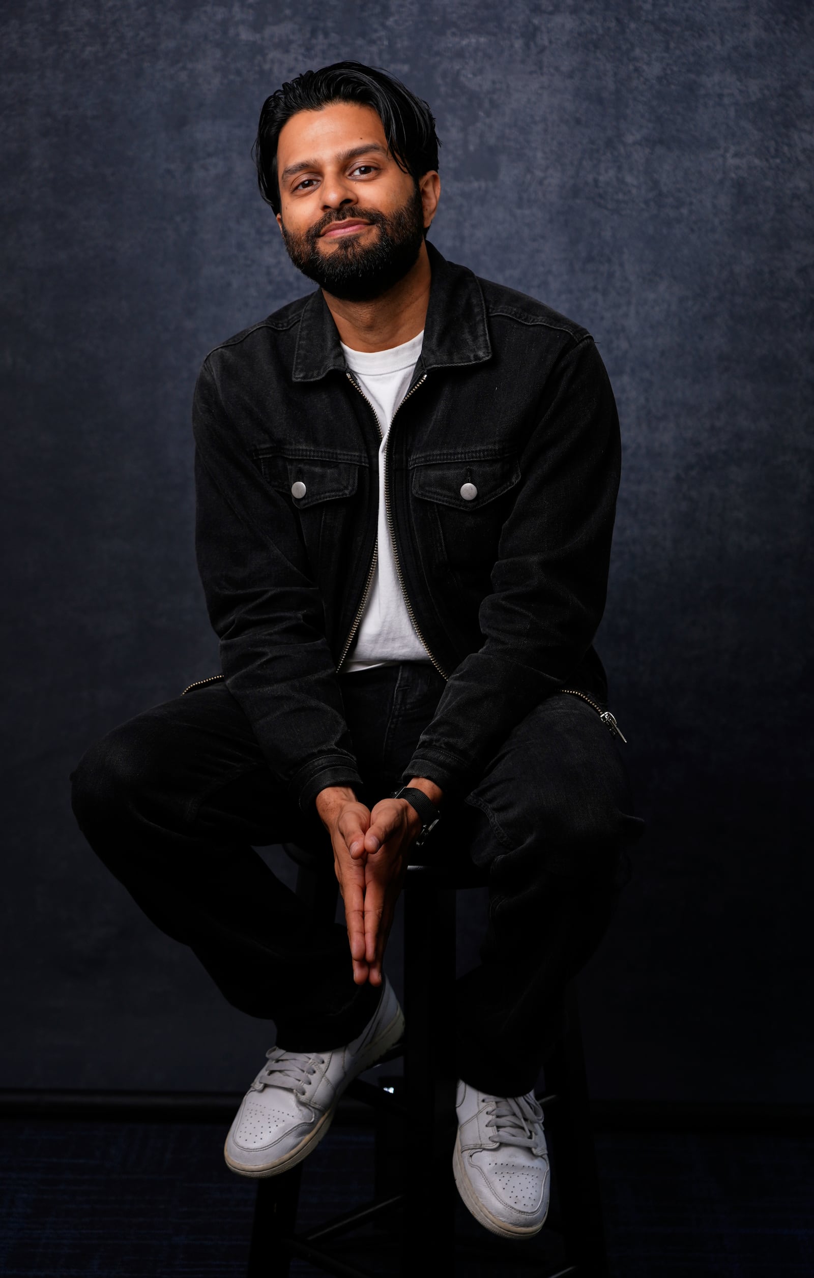 Asif Ali poses for a portrait on Wednesday, July 2, 2025, in Los Angeles. (AP Photo/Chris Pizzello)