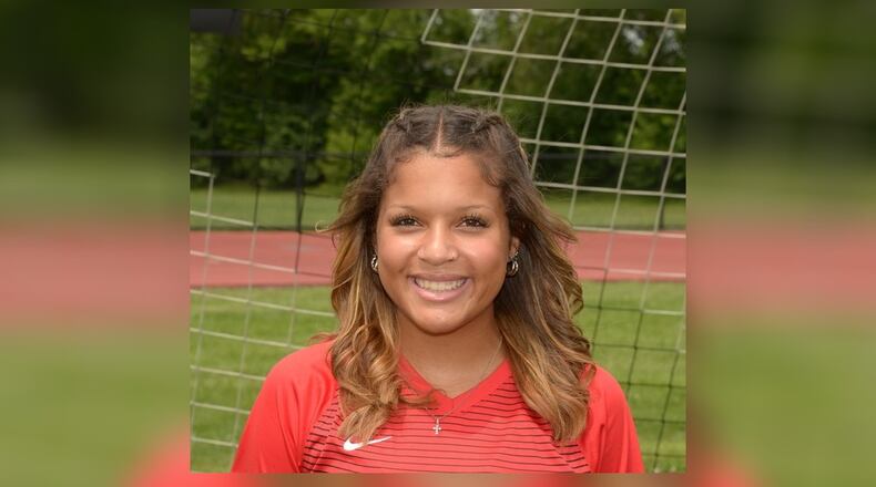 Maliyah Greaves is the Athlete of the Week from Tecumseh High School. CONTRIBUTED