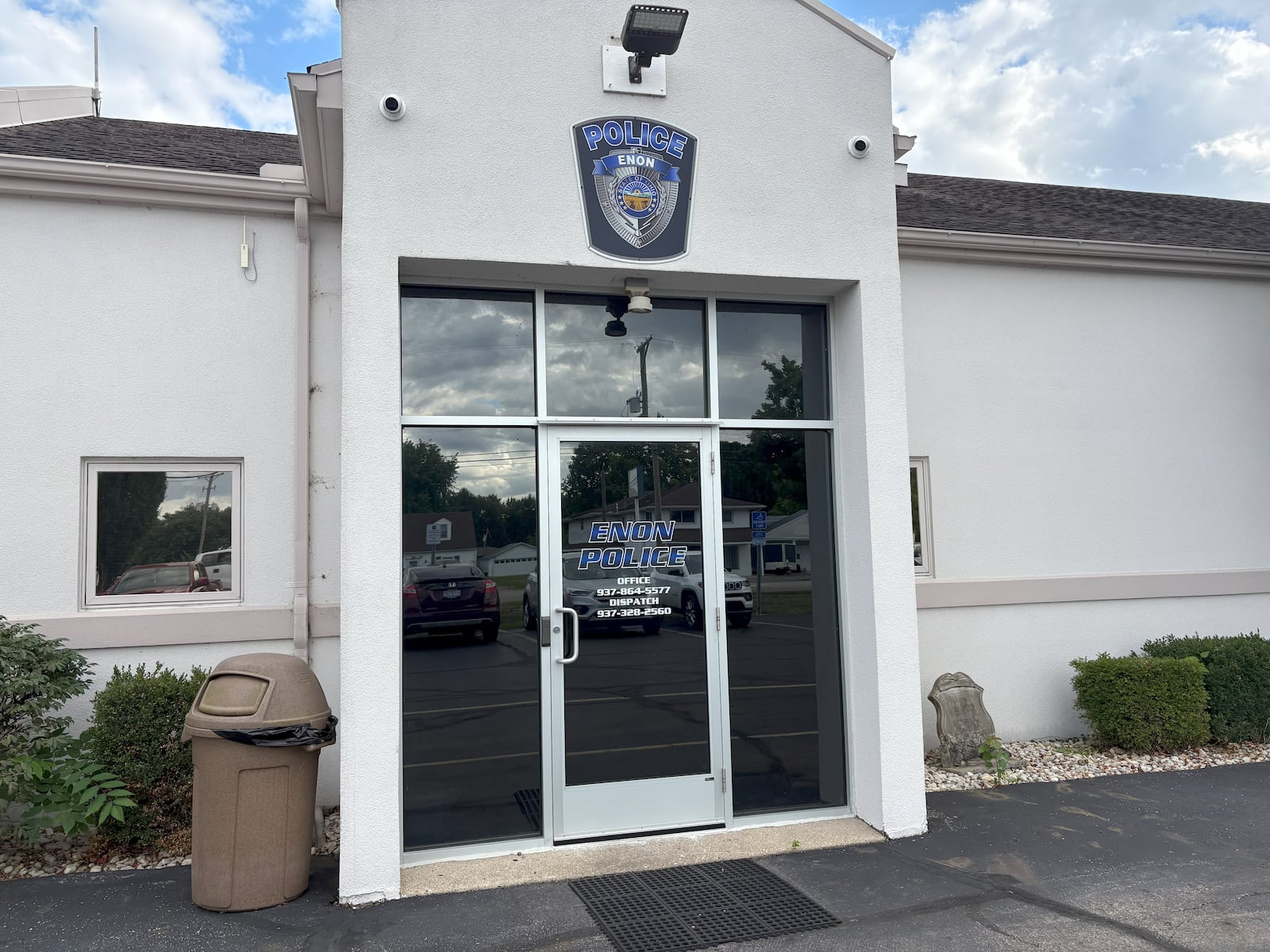 Enon Police Department. Brooke Spurlock/Staff