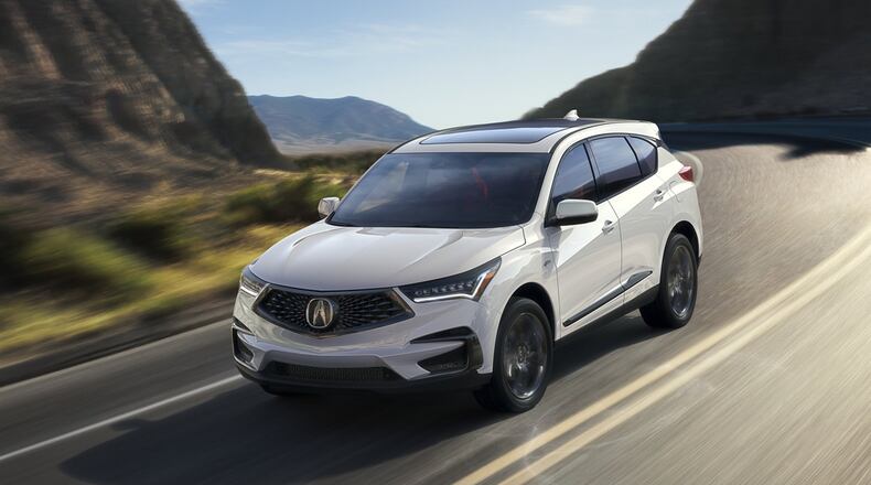 The Acura RDX also set its fourth monthly sales record since it launched in June. That vehicle saw sales jump 54 percent on sales of 5,699 units./Submitted by Honda