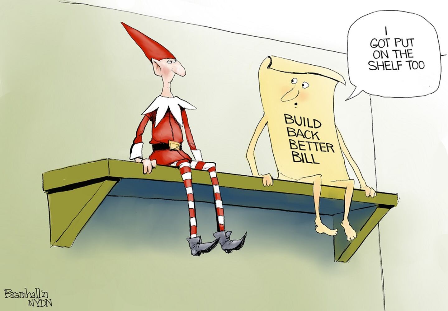 WEEK IN CARTOONS: COVID Christmas, deadly tornadoes, Joe Manchin and more