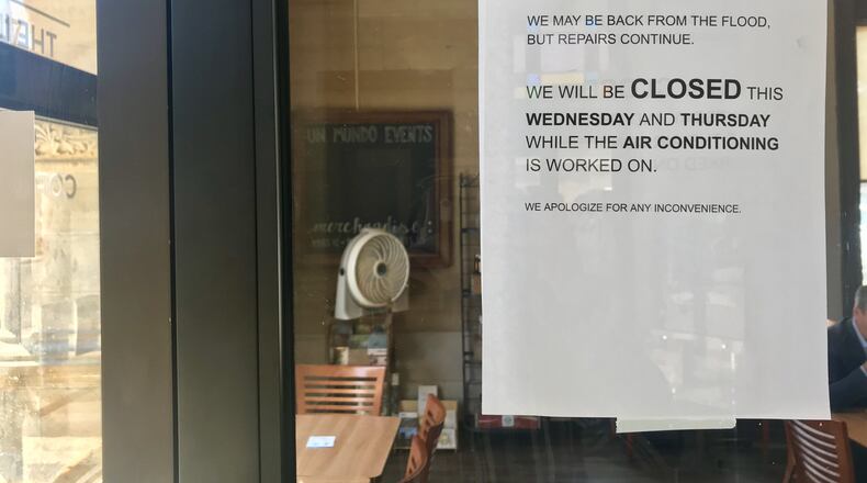 Un Mundo Cafe in downtown Springfield will be closed on Wednesday and Thursday this week.