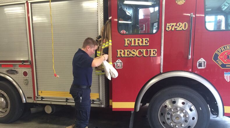 The Springfield Fire Rescue Division will hold a graduation for recruits and an awards ceremony for staff next week. FILE