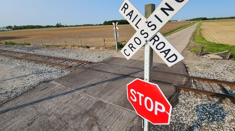 Ohio’s major passenger train advocacy group is railing against the Ohio Rail Development Commission for producing an updated state rail plan that they say underplays passenger train expansion and focuses too much freight rail. NICK GRAHAM/STAFF