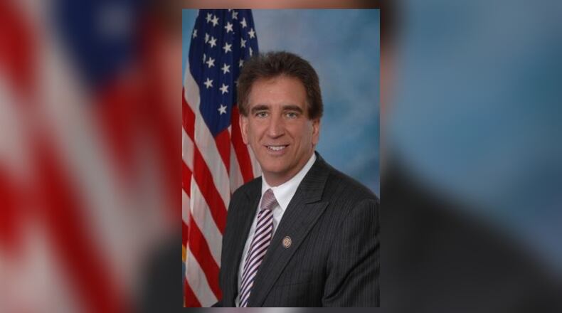 Congressman Jim Renacci defeated opponent Mike Gibbons in Tuesday’s primary election. CONTRIBUTED.